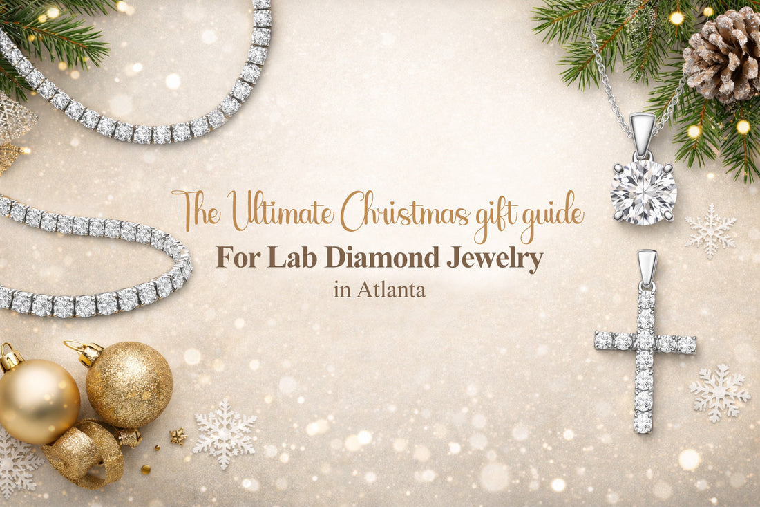 The Ultimate Christmas Gift Guide for Lab Diamond Jewelry in Atlanta 2025