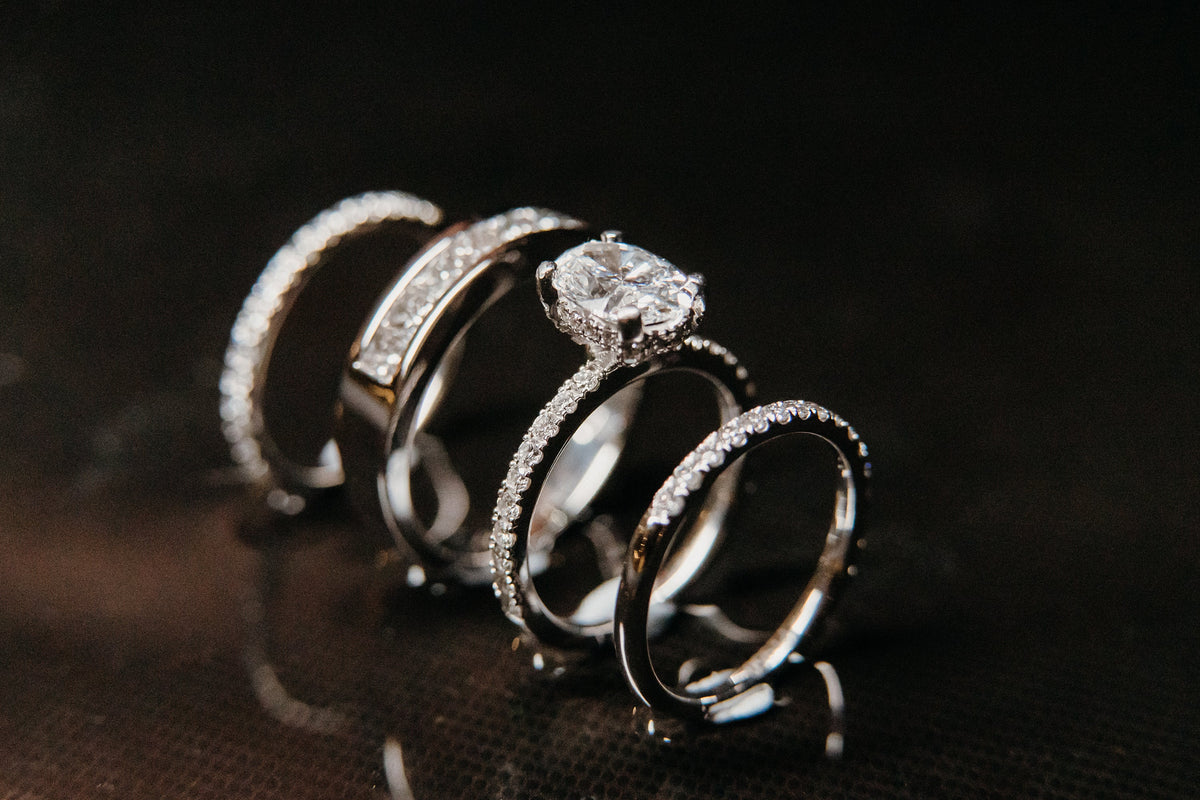 Diamond Wedding Bands