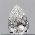 0.06ct Pear Natural Diamond (Colour E, Clarity VS2, Cut VG, IGI Certified)