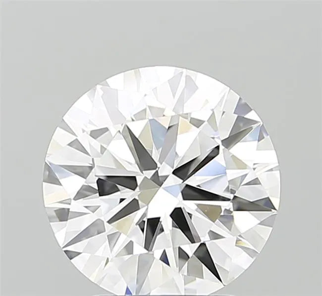 2.99ct Round Lab Grown Diamond (Colour D, Clarity IF, Cut EX, IGI Certified)