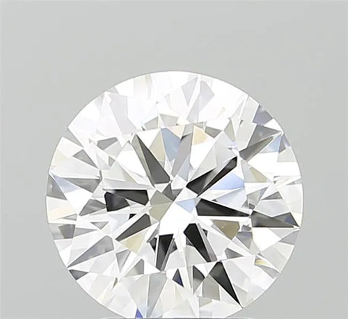 2.99ct Round Lab Grown Diamond (Colour D, Clarity IF, Cut EX, IGI Certified)