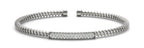 Lab Grown Diamond Multi Pave Flexible Cuff