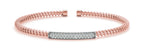Lab Grown Diamond Multi Pave Flexible Cuff