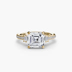 Solitaire with Pavé 4