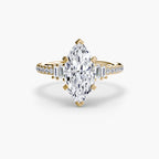 Solitaire with Pavé 4