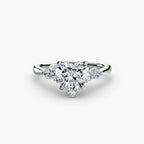 Solitaire with Shoulder Accents 2