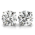 Lab Diamond Stud Earrings
