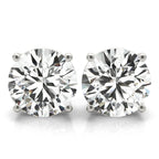 Lab Diamond Stud Earrings
