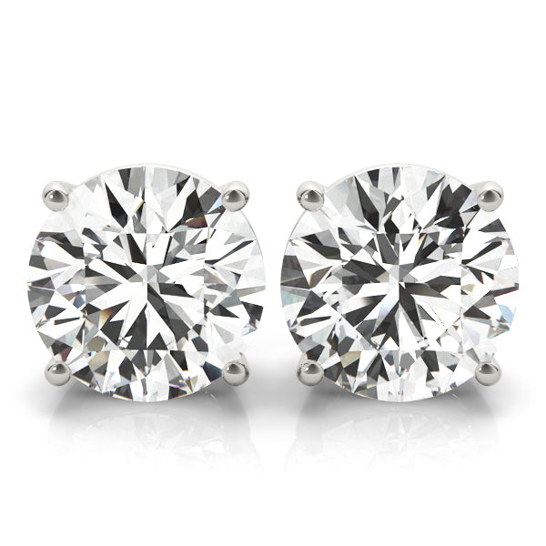 Lab Diamond Stud Earrings
