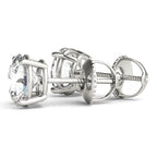 Lab Diamond Stud Earrings