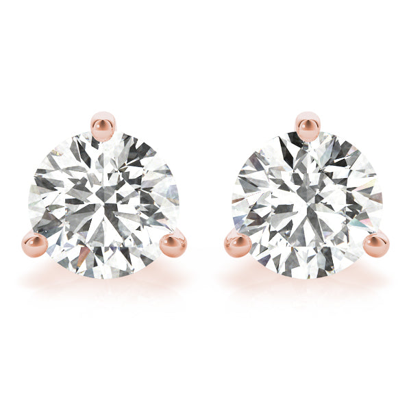 Lab Diamond Stud Earrings
