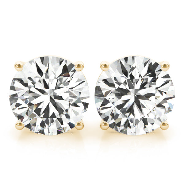 Lab Diamond Stud Earrings