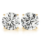 Lab Diamond Stud Earrings