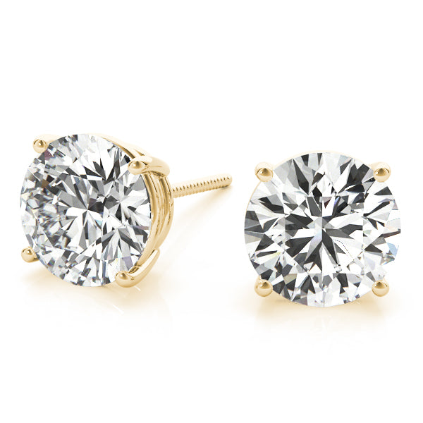 Lab Diamond Stud Earrings