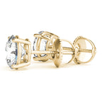 Lab Diamond Stud Earrings