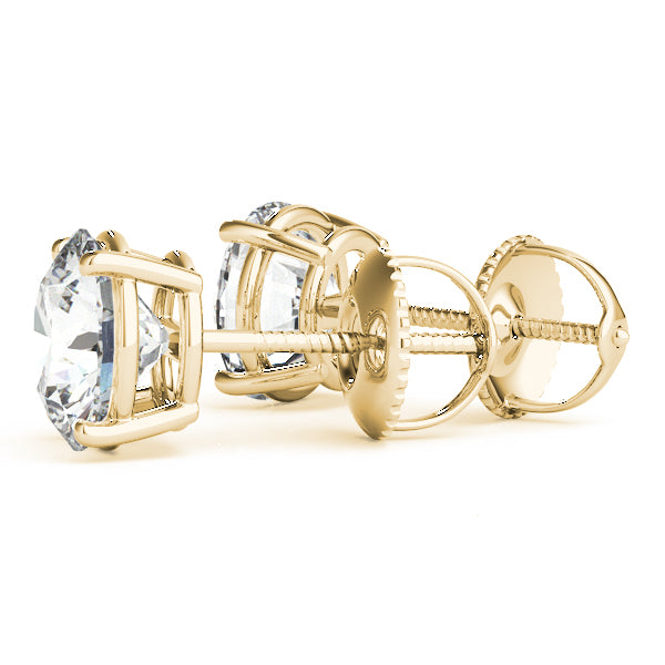 Lab Diamond Stud Earrings