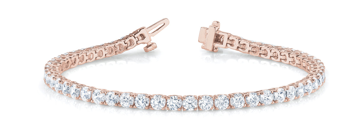 Lab Diamond Tennis Bracelet