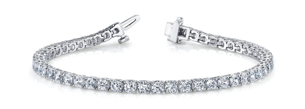Lab Diamond Tennis Bracelet