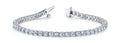 Lab Diamond Tennis Bracelet
