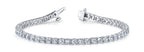 Lab Diamond Tennis Bracelet