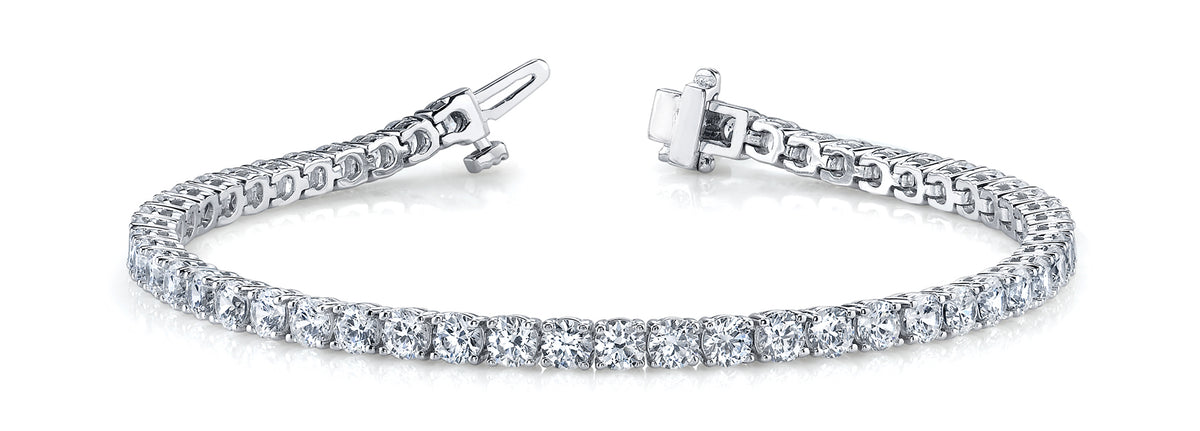 Lab Diamond Tennis Bracelet
