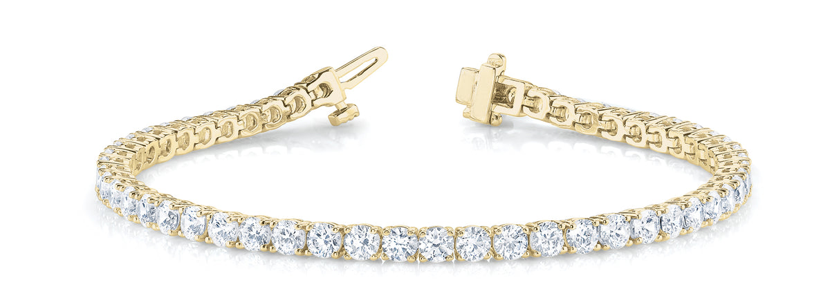 Lab Diamond Tennis Bracelet