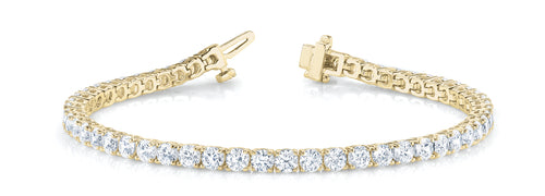 Lab Diamond Tennis Bracelet