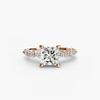 Solitaire with Eternity Pavé 2